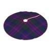 DKJlitter Christmas Tree Skirt, Spirit of Scotland Corporate Tartan Xmas Tree Skirts Mat Farmhouse Rustic Xmas Holiday Indoor Party Outdoor Decoration 30 inches view 3