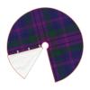 DKJlitter Christmas Tree Skirt, Spirit of Scotland Corporate Tartan Xmas Tree Skirts Mat Farmhouse Rustic Xmas Holiday Indoor Party Outdoor Decoration 30 inches view 4