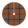 DKJlitter Christmas Tree Skirt, Scottish Clan McCall Tartan Plaid Xmas Tree Skirts Mat Farmhouse Rustic Xmas Holiday Indoor Party Outdoor Decoration 48 inches view 2