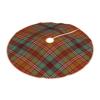 DKJlitter Christmas Tree Skirt, Scottish Clan McCall Tartan Plaid Xmas Tree Skirts Mat Farmhouse Rustic Xmas Holiday Indoor Party Outdoor Decoration 48 inches view 3