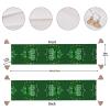 Happy St. Patrick's Day Enchanting Linen Holiday Table Runner - Perfect for Elevating Your Dining Aesthetics view 4