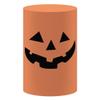 Aerdce Horror Pumpkin Smiley Cylinder Pedestal Table Covers for Halloween Party Plinth Cover Baby Shower Birthday Decoration Banner Studio Photo Props view 2