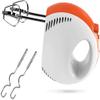 KouRy Electric Handheld Food Blender 5 Speed Automatic Stirrer Cake Dough Whisk Eggs Mixer Cream Batter Beater Food Processor view 1