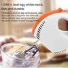 KouRy Electric Handheld Food Blender 5 Speed Automatic Stirrer Cake Dough Whisk Eggs Mixer Cream Batter Beater Food Processor view 3