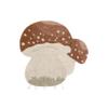 Lorena Canals Washable Area Kids Rug Boletus for playroom, Nursery and Bedroom Decor. Handmade. Cotton. Size: 4' x 4' view 1