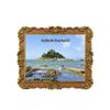 St Michael's Mount Cornwall England UK Refrigerator Magnet 3D Travel Souvenir Fridge Decoration Magnetic Sticker Craft Collection view 1