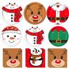Oigco 100Pcs Christmas Party Supplies Kit - Serves 30 Guests, Including Dinner Plates, Dessert Plates, and Napkins, Perfect for Any Xmas Party Supplies Party Decorations view 1