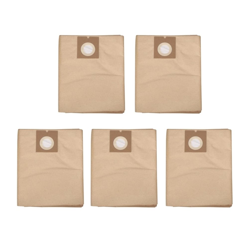 SteFik Vacuum Cleaner Dust Bags Compatible for Karcher NT38 NT 38/1 Paper Dust Bag Dust Bag Paper Bag Filter Bag