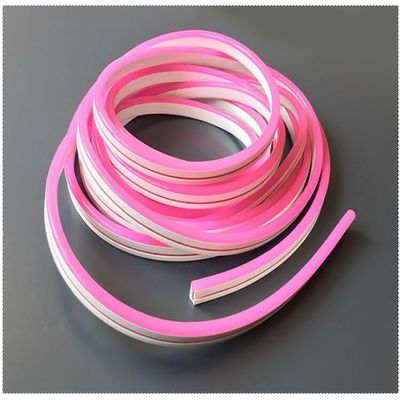 AMNOUR Silicone Neon Light Strip, Waterproof IP68 120LED/M Flexible Free Shape Neon LED Light Strip Christmas Outdoor Decoration (Color : Warm White, Size : 8x16mm)