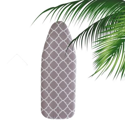 JEDAL Table Top Ironing Board Cover, Ironing Board Covers Standard Size 12x35, 13x39, 13x43, 15x47, Iron Cover Natural Untreated Cotton, Drawstring Tightening(Color:Red,Size:13x43(34x110cm))