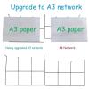Art Drying Rack - Mobile Metal Art Storage Rack for Works of Art, Black Powder Coated FinishIdeal for Schools and Art Clubs (Size : 35 Shelves) view 4