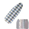 JEDAL Ironing Board Covers (35~4712~15in) Iron Board Replacement Cover Drawstring Tightening Iron Cover, Full Size Ironing Board Cover, Heat Resistant, Anti Coking(Color:Black,Size:13x43(34x110cm))