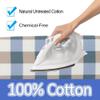 JEDAL Ironing Board Covers (35~4712~15in) Iron Board Replacement Cover Drawstring Tightening Iron Cover, Full Size Ironing Board Cover, Heat Resistant, Anti Coking(Color:Black,Size:13x43(34x110cm)) view 3