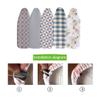JEDAL Table Top Ironing Board Cover, Ironing Board Covers Standard Size 12x35, 13x39, 13x43, 15x47, Iron Cover Natural Untreated Cotton, Drawstring Tightening(Color:Green,Size:13x39(34x100cm)) view 4