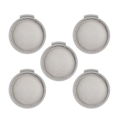 EtliN Robot Vacuum Cleaner Accessories Filter Brush Compatible with Xiaomi Mjia Mi SCWXCQ01RR Robo Rock H6 Handheld SKV4060GL Spare Parts(Color:5 HEPA)