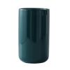Ceramic Utensil Holder, Black Kitchen Utensil Holder for Countertop Large Utensil Crock Modern Cooking Utentsils Holder Kitchen Spatula Holder Farmhouse Kitchen Decor for Counter Organizer(Green/L) view 1