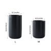 Ceramic Utensil Holder, Black Kitchen Utensil Holder for Countertop Large Utensil Crock Modern Cooking Utentsils Holder Kitchen Spatula Holder Farmhouse Kitchen Decor for Counter Organizer(Green/L) view 4