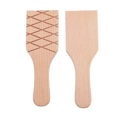 Pottery Tools, 2pcs Wooden Clay Paddles Mud Tool Board Cover, Wooden Sculpture Pad Ceramic Art Modeling Tool Accessories, Mudtool Board Cover Pottery Wooden Mud Sculpture Flat Board Pad Pottery Tool