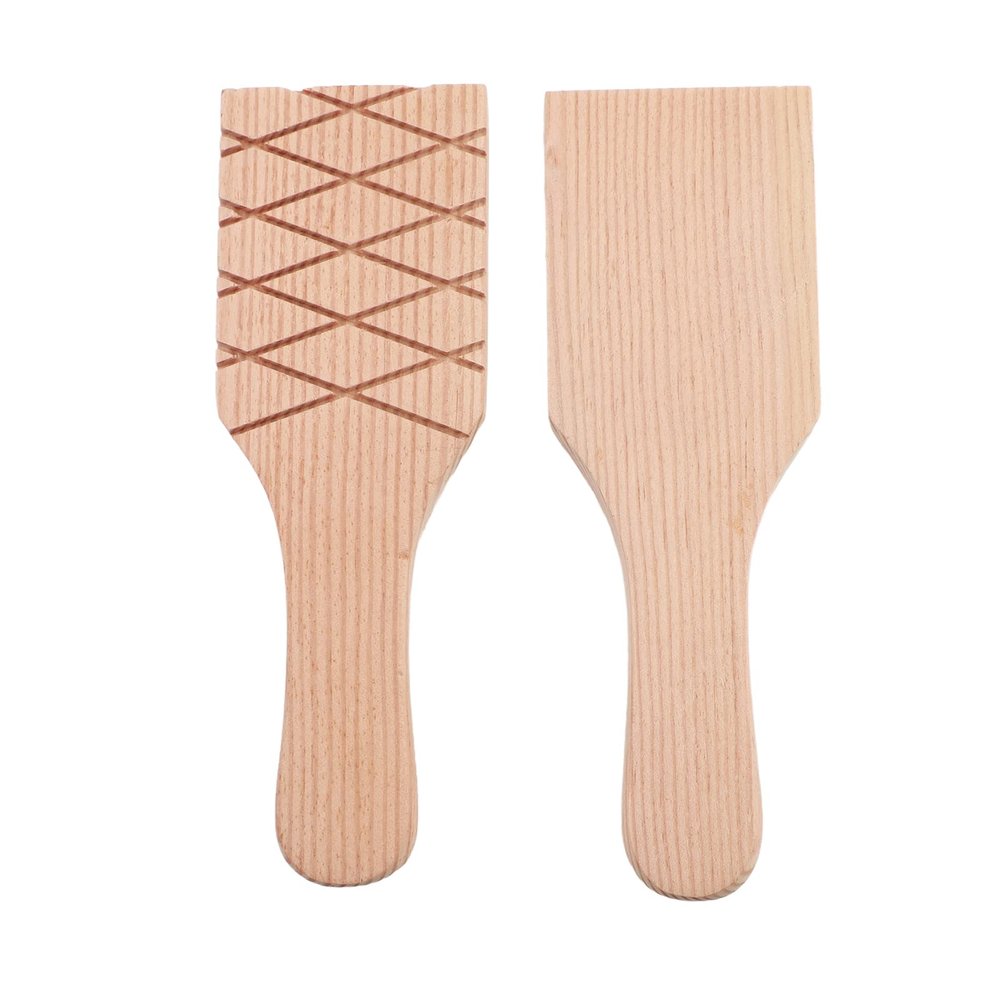 Pottery Tools, 2pcs Wooden Clay Paddles Mud Tool Board Cover, Wooden Sculpture Pad Ceramic Art Modeling Tool Accessories, Mudtool Board Cover Pottery Wooden Mud Sculpture Flat Board Pad Pottery Tool