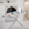 Yuuxorilu Hippie Daisy Ironing Board Cover and Pad with Elastic Edge and Scorch and Stain Resistant Washable Ironing Board Covers Protective Scorch Mesh Cloth view 2