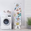 Yuuxorilu Hippie Daisy Ironing Board Cover and Pad with Elastic Edge and Scorch and Stain Resistant Washable Ironing Board Covers Protective Scorch Mesh Cloth view 4