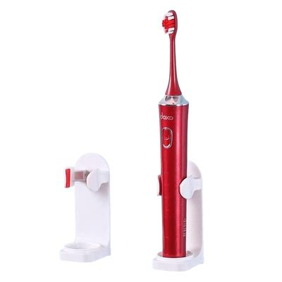 Supercap Toothbrush Holder 3pcs Adhesive Electric Toothbrush Holder Rozor Holder Wall Mounted Adjustable Toothpaste Supplies