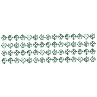 ARTIBETTER 60pcs Decorative Grass Shelf Flower Arrangement Holder for Weddings Parties and Home Decor Elegant Base Sturdy Design for Versatile Use