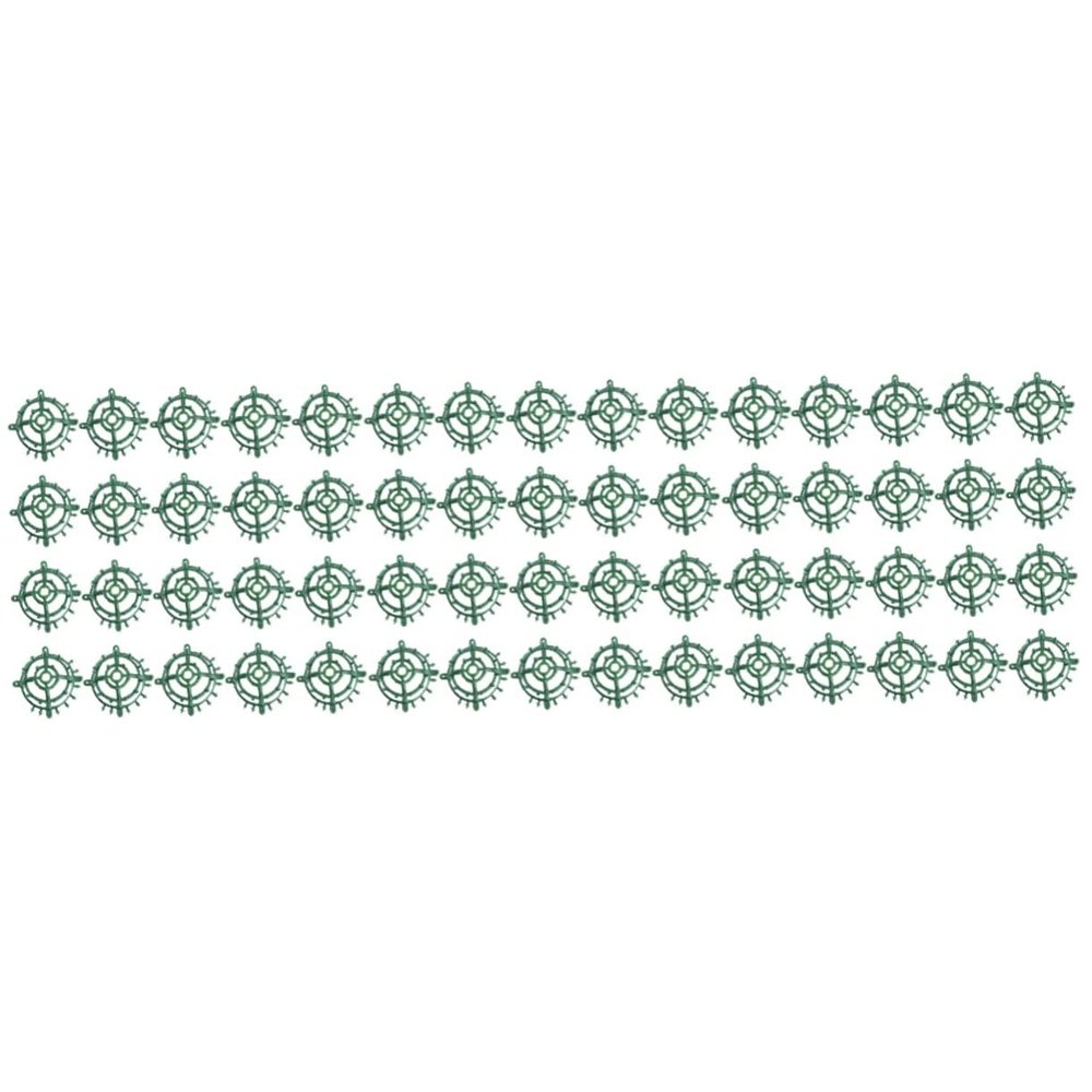 ARTIBETTER 60pcs Decorative Grass Shelf Flower Arrangement Holder for Weddings Parties and Home Decor Elegant Base Sturdy Design for Versatile Use