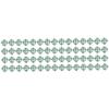 ARTIBETTER 60pcs Decorative Grass Shelf Flower Arrangement Holder for Weddings Parties and Home Decor Elegant Base Sturdy Design for Versatile Use view 1