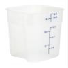 Cambro FreshPro Translucent Food Container 18QT (Pack of 6) view 1