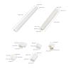 Mini lit Air Conditioners Decorative PVC Line Set Cover Kit for Mini lit Heat Pump Systems Tubing Cover Line Set Cove Kit view 3