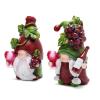 Hodao Red Wine Gnomes Decorations for Home, Home Party Resin Figurines Collectible, Handcrafted Gifts for Wine Enthusiasts, Indoor Outdoor Decor for Dining Tables Kitchen Bar Tabletop Decor view 2