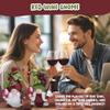 Hodao Red Wine Gnomes Decorations for Home, Home Party Resin Figurines Collectible, Handcrafted Gifts for Wine Enthusiasts, Indoor Outdoor Decor for Dining Tables Kitchen Bar Tabletop Decor view 3