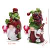 Hodao Red Wine Gnomes Decorations for Home, Home Party Resin Figurines Collectible, Handcrafted Gifts for Wine Enthusiasts, Indoor Outdoor Decor for Dining Tables Kitchen Bar Tabletop Decor view 4