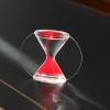 VAZZIC Creative Acrylic Rising Hourglass Timer Decompresses Home, Office Gifts and Decorations Oil Drops Liquid Oil Leaks view 1