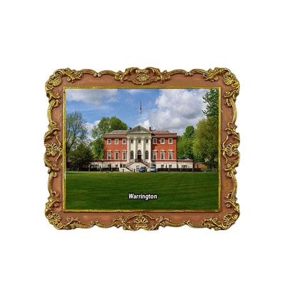 Warrington Cheshire England UK Refrigerator Magnet 3D Travel Souvenir Fridge Decoration Magnetic Sticker Craft Collection