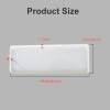 WHYATT Drain Pan for AC UnitDrain Pan for AC Unit Galvanized Material air Conditioner drip pan with Hole for Drain Hose Universal Air Conditioning Drain Kit (Size : C) view 2