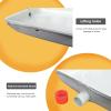 WHYATT Drain Pan for AC UnitDrain Pan for AC Unit Galvanized Material air Conditioner drip pan with Hole for Drain Hose Universal Air Conditioning Drain Kit (Size : C) view 4