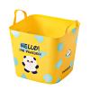 Household Plastic Material Dirty Clothes Bin, Large Waterproof Laundry Basket, Toy Sundry Storage Basket view 1