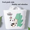 Household Plastic Material Dirty Clothes Bin, Large Waterproof Laundry Basket, Toy Sundry Storage Basket view 3