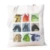PXTIDY Dragon Novel Inspired Gift Fantasy Novel Dragon Tote Bag Dragon Party Gifts Bookish Tote Bag view 1