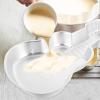 Baluue Guitar Cake Pan, Aluminum Alloy Nonstick 3D Birthday Cake Mold, 16.9" x 9" Portable Cake Decorating Mould Baking Pan Kitchen Supplies view 3