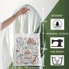 WZMPA Nashville Tennessee Travel Tote Bag Nashville Souvenir Gift Nashville Trip Reusable Grocery Bags (Nashville Tote) view 4