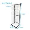 40 Tier Classroom Paint Drying Rack, Mobile Art Drying Rack for Painting & Prints, A3 Paper, Metal Steel Artwork Storage Display Rack Perfect, for Educational Schools and Art Club Shelves. view 2