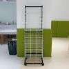 40 Tier Classroom Paint Drying Rack, Mobile Art Drying Rack for Painting & Prints, A3 Paper, Metal Steel Artwork Storage Display Rack Perfect, for Educational Schools and Art Club Shelves. view 4