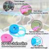 24PCS Travel Hangers,Portable Folding Clothes Hangers,Clothes Hangers with Clotheslines,Foldable Clothes Drying Rack for Travel,Plastic Foldable Non Slip Clothing Hangers view 4