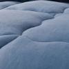 ZTGL Fluffy Plush Lamb Quilts, Autumn and Winter Thick Warm Luxury Flannel Duvet, Double-Sided Velvet Soft Comforter Core, Thickened Blanket Bedding,Blue,180x220cm(3.0kg) view 4