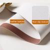 Pvc Tablecloth Waterproof, Non Slip Stain Resistant Wipeable Table Cloth, Leather Tablecloths Rectangle Tables, Leather Tablecloth Square(Size:80X160CM,Color:D) view 3