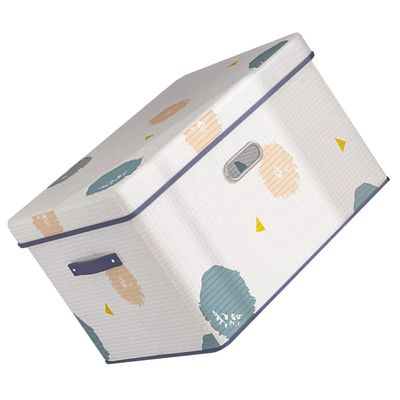 Cabilock Storage Bin Handles Clothes Organizer for Bedroom and Home Use Space-saving Design Tidy up Your Space Craftsmanship