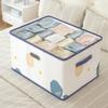 Cabilock Storage Bin Handles Clothes Organizer for Bedroom and Home Use Space-saving Design Tidy up Your Space Craftsmanship view 3